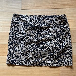 Forever 21 Cheetah Print Skirt